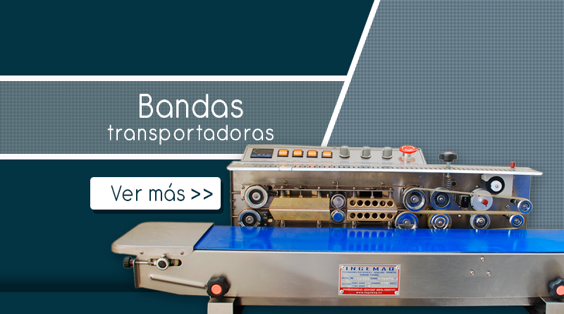 Bandas de transporte