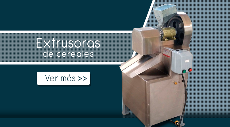 Extrusoras y expansoras