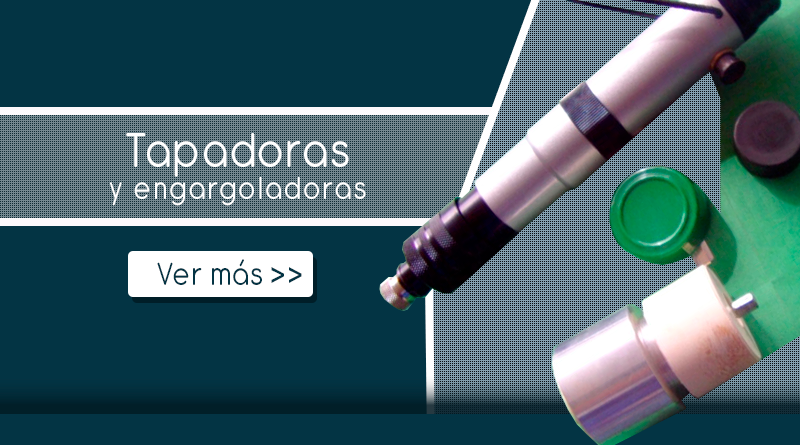 Tapadoras y engargoladoras